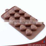 3D Heart Shape Silicone Chocolate Mold,candy Mold DIY (HCM-S24) thumbnail-1