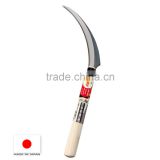 High quality and Easy to use agriculture sickle with various types made in Japan