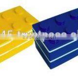 Japanese Food Container Children's Lunch LEGO Type Bento thumbnail-6