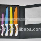 Stainless Steel Non-stick Coating Color Knife Set thumbnail-2