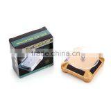 Solar Powered Jewelry Phone Watch Rotating Display Stand Turn Table Plate thumbnail-4