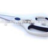 Plastic Handle White Kitchen Scissors With Stainless Steel RTKS004AP thumbnail-1