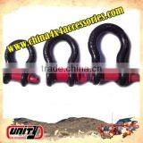 4x4 Accessories /4wd Offroad 3/4 "D" Bow Shackle thumbnail-1