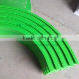 White Hdpe 100% Raw Material Uhmwpe Chain Guide thumbnail-3