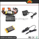 Wholesale High Quality XQ50 T6 LED 2000Lm Waterproof Rechargeable LED Headlamp With 18650 Battery ,charger thumbnail-5