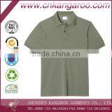 Mens 100% Cotton Pique New Style Army Polo Shirt thumbnail-1