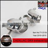 Auto Tuning Stainless Muffler Tip in Exhaust Pipe for Cadillac SRX thumbnail-3