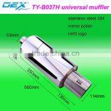 Racing Spare Part Exhaust System Universal Muffler Performance thumbnail-1