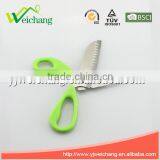 WCTS1208 Soft Grip Scissors Straight, Stainless Steel Precision With New Handle Design With Cover thumbnail-3