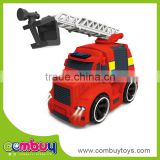 High quality battery operated plastic car fire engine toy