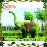 Landscape Garden Decorative Aritificial Grass Animal Topiary Ornament Cheap Price Artificial Grass Topiary thumbnail-4