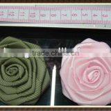 2013 Santin Grosgrain Ribbon Hand Rolled Rosette Flower