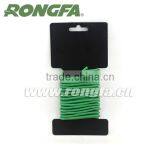 Green Color 5mmx5m Soft Garden Twist Tie Wire Tie thumbnail-5
