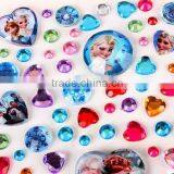 Decorative Make Creative Custom Made Rose Design Top Sell Small Sticker Sheet