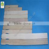 Custom Logo Printed Birch Wooden Paint Paddle thumbnail-4