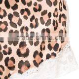 Women Fashion Leopard Print Ladies Sexy Lace Tap Shorts Pants Wholesale Custom Apparel Clothing Made in China thumbnail-4