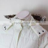 Ladies Long Winter Jacket , Womens Polyfill Padded Coats thumbnail-3