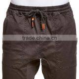Slim Fit Men's Ankle Banded Pants Wholesale 2016 New Arrival Stretch-cotton Tapered Pants For Men thumbnail-4