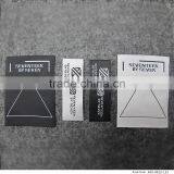 Overlock Custom Garment Woven Label thumbnail-4