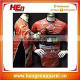 HongEn Apparel sublimation tournament long sleeve Fishing Jerseys/fishing wear/fishing clothing with hoodies