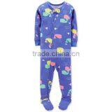 Baby Rompers Coveralls - 100 % Organic Cotton - European Plain Baby Clothes thumbnail-1