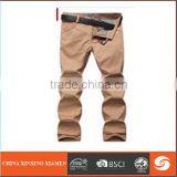 Pure Cotton Men's Cargo Pants With Many Pockets