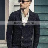 2016 Winter Knitted Cardigan Thick Sweater for Men thumbnail-4