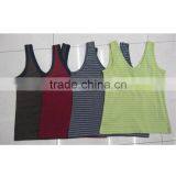 Sleeveless V-neck Stock Underwear Tank Top Tee thumbnail-1