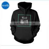 Hoodie Custom Logo With High Quality Fleece thumbnail-1