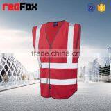 With Pocket High Visibility Reflective el Safety Vest thumbnail-4