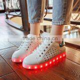 HFJH307 LOW MOQ OEM Customize Led Shoes Factory Price thumbnail-3