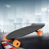 HSJ178 PU Material Mini Skate Board Fish Electric Skateboard thumbnail-1