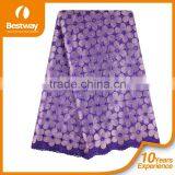International Standard Competitive Price High Quality African Swiss Lace Fabrics SL0350 thumbnail-2