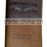 Fashion Hot Patches Work Men Real Leather Passport Holder thumbnail-2