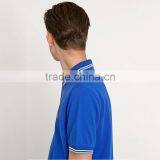 Wholesale Bulk Polo t Shirt CVC Fitting Polo t Shirt Polo Sweat Suits thumbnail-4