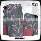 Mens Beachwear High Quality Waterproof Sublimation Print Beach Shorts thumbnail-1