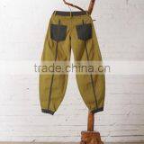 Ladies Top Design Woman Denim Trousers Denim Jean Fabric Denim Jeans Pent thumbnail-4