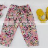 Hot Sale Kids Clothing Baby Sew Sassy Ruffle Pant Wholesale Baby Girls Icing Pants Children Harem Polka Dot Legging thumbnail-3