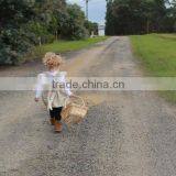 Latest Summer Bubble Skirt Baby Girls Spaghetti Strap Dress Patterns For Girls thumbnail-4