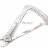 IWANSON CROWN WAX CALIPERS GAUGE MEASURING 1-10 MM JEWELLERY TOOLS thumbnail-1