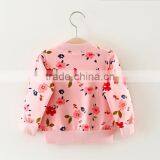 Zm40658b Baby Girls New Design Soft Coat Children Printed Cotton Jackets thumbnail-5