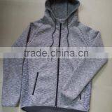 Mens Slub Tracksuit Plain Air Layer Tracksuit Gym Fitness Tracksuits thumbnail-3