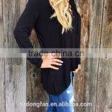 New Spring Autumn Casual Women Tshirt Loose 100% Cotton Top Tee Lady's V-neck Tshirts Plu Size thumbnail-2