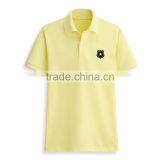 210 Gsm 100% Cotton High Quality Fashion Wholesale Cheap Mens Polo Shirt Design thumbnail-5