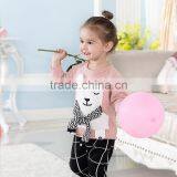 S17692A Knitting Patterns Children Cartoon Design Sweater