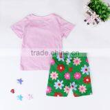 S15540A Baby Summer Cotton Pajamas Kids Cartoon Sleepwear thumbnail-3