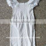 Plain Young Girl Short Sleeve Casual Dress thumbnail-1
