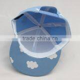 Myfur Baby Boy Spring Baseball Cap Wholesale With Detachable Colorful Raccoon Fur Ponpon thumbnail-4