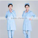 China Manufacture Hospital Uniforms Fashionable Nurse Uniform Designs thumbnail-4