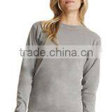 Next Level Apparel Unisex Inspired Dye L/S Crew Tee - 100% Combed Ring-spun Cotton and Comes With Your Logo thumbnail-4